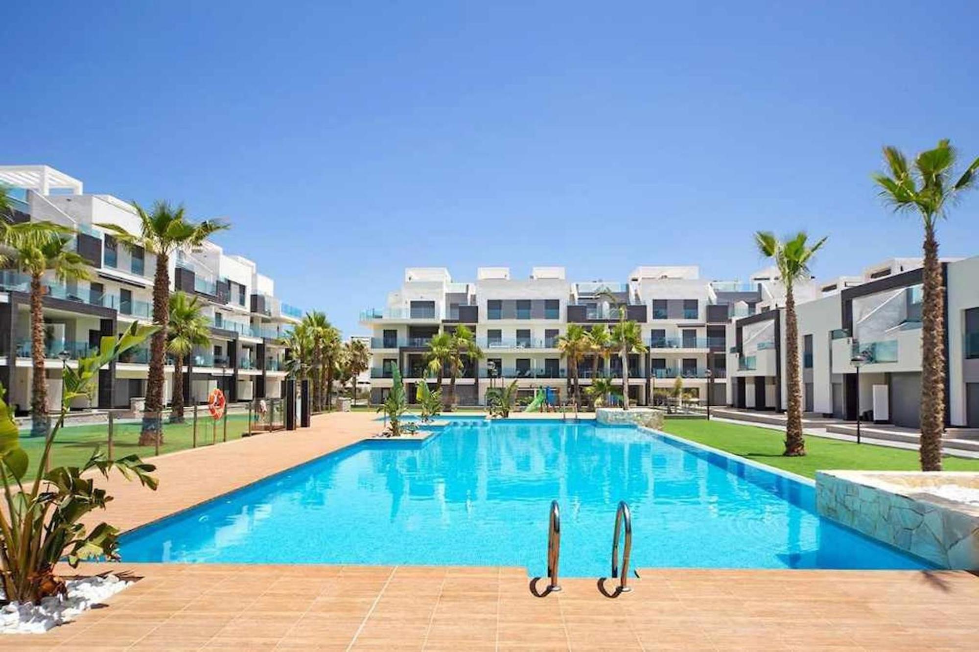 Oasis Beach El Raso Guardamar Ла Мата Екстериор снимка